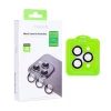 Folie iPhone 16 Pro/ iPhone 16 Pro Max Sticla Camera cu Rama Neagra