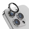 Folie iPhone 16 Pro/ iPhone 16 Pro Max Sticla Camera cu Rama Neagra