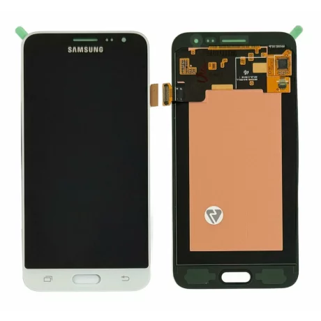 Ecran Samsung J320 Galaxy J3 2016 Alb (Service Pack)