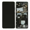 Ecran Samsung G998 Galaxy S21 Ultra Phantom Black Fara Camera Frontala (Service Pack)
