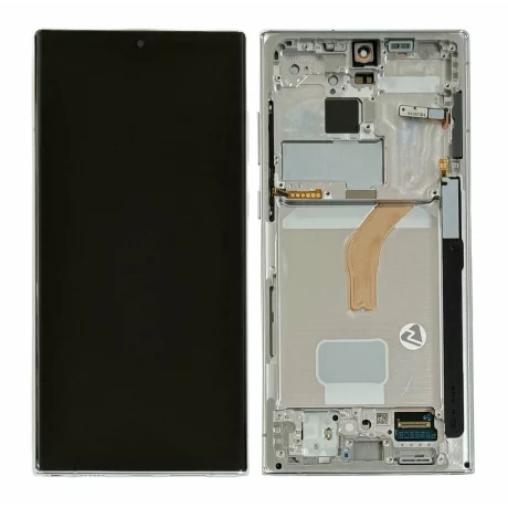 Ecran Samsung S908 Galaxy S22 Ultra 5G White (Service Pack)
