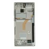 Ecran Samsung S908 Galaxy S22 Ultra 5G White (Service Pack)