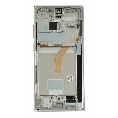 Ecran Samsung S908 Galaxy S22 Ultra 5G White (Service Pack)