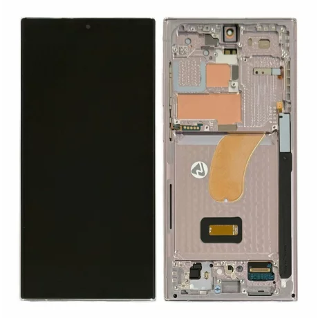 Ecran Samsung S918 Galaxy S23 Ultra 5G Lavender (Service Pack)