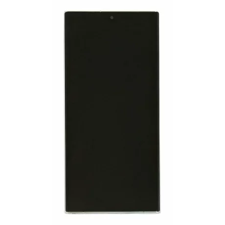 Ecran Samsung S918 Galaxy S23 Ultra 5G Light Blue/ Light Green (Albastru Deschis/ Verde Deschis) (Service Pack)
