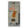 Ecran Samsung S918 Galaxy S23 Ultra 5G Light Blue/ Light Green (Albastru Deschis/ Verde Deschis) (Service Pack)