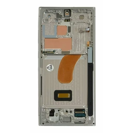 Ecran Samsung S918 Galaxy S23 Ultra 5G Light Blue/ Light Green (Albastru Deschis/ Verde Deschis) (Service Pack)