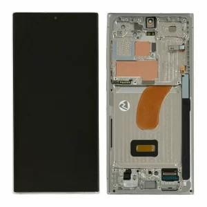 Ecran Samsung S918 Galaxy S23 Ultra 5G Light Blue/ Light Green (Albastru Deschis/ Verde Deschis) (Service Pack)