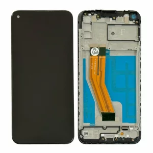 Ecran Compatibil pentru Samsung M115 Galaxy M11 2020 CU RAMA
