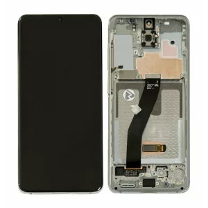 Ecran Samsung G980/ G981 Galaxy S20 Cloud White (Service Pack)