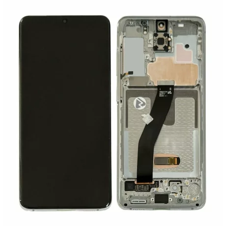 Ecran Samsung G980/ G981 Galaxy S20 Cloud White (Service Pack)