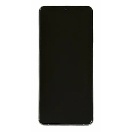 Ecran Samsung G988 Galaxy S20 Ultra Cloud White Fara Camera Frontala (Service Pack)