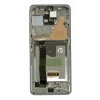 Ecran Samsung G988 Galaxy S20 Ultra Cloud White Fara Camera Frontala (Service Pack)