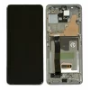 Ecran Samsung G988 Galaxy S20 Ultra Cloud White Fara Camera Frontala (Service Pack)