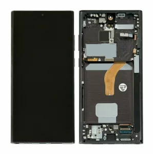 Ecran Samsung S908 Galaxy S22 Ultra 5G Phantom Black (Service Pack)
