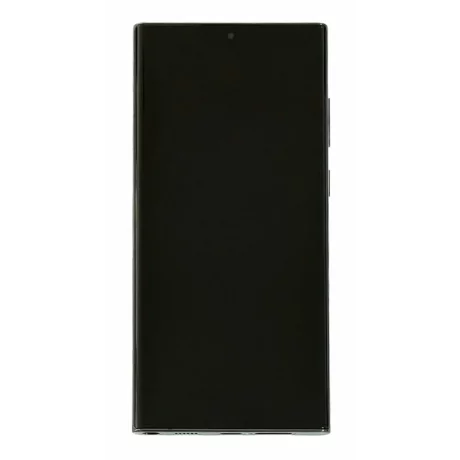 Ecran Samsung S908 Galaxy S22 Ultra 5G Phantom Black (Service Pack)
