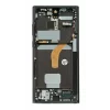 Ecran Samsung S908 Galaxy S22 Ultra 5G Phantom Black (Service Pack)