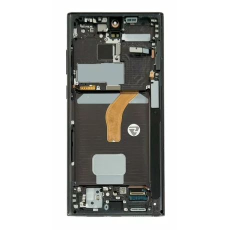 Ecran Samsung S908 Galaxy S22 Ultra 5G Phantom Black (Service Pack)