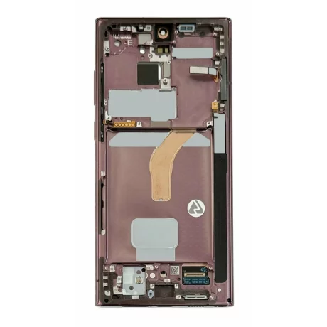 Ecran Samsung S908 Galaxy S22 Ultra 5G Burgundy (Service Pack)