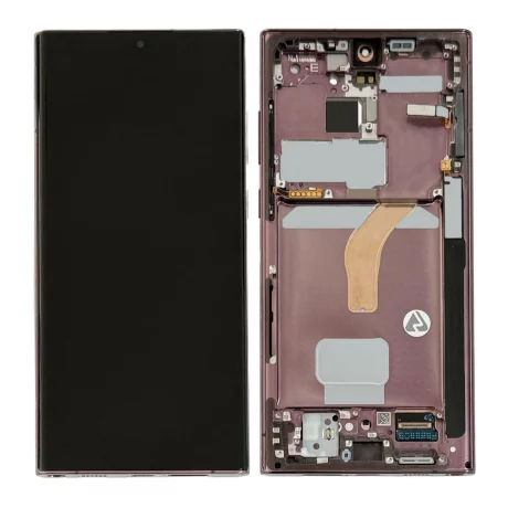 Ecran Samsung S908 Galaxy S22 Ultra 5G Burgundy (Service Pack)