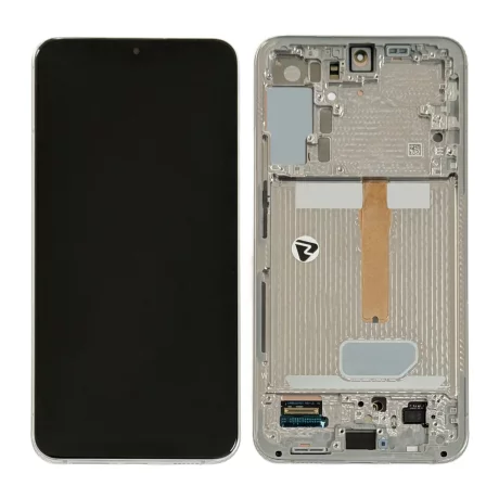 Ecran Samsung S906B Galaxy S22 Plus 5G Phantom White (Service Pack)