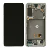 Ecran Samsung G991 Galaxy S21 5G Phantom White Fara Baterie (Service Pack)