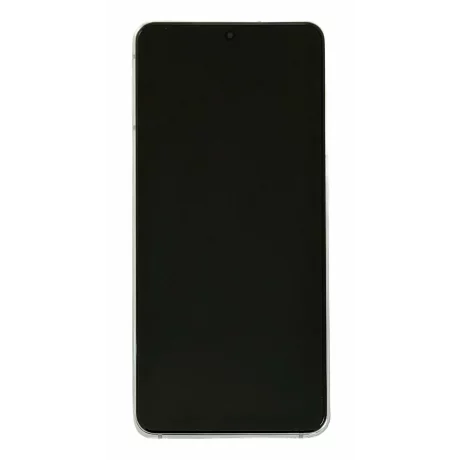 Ecran Samsung G991 Galaxy S21 5G Phantom White Fara Baterie (Service Pack)