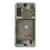 Ecran Samsung G991 Galaxy S21 5G Phantom White Fara Baterie (Service Pack)