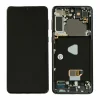 Ecran Samsung G996 Galaxy S21 Plus Phantom Black Fara Baterie (Service Pack)