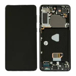 Ecran Samsung G996 Galaxy S21 Plus Phantom Black Fara Baterie (Service Pack)