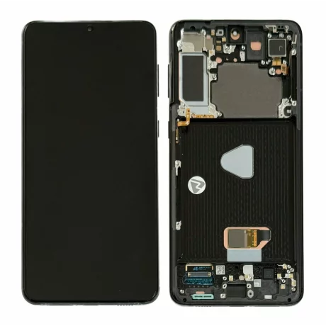 Ecran Samsung G996 Galaxy S21 Plus Phantom Black Fara Baterie (Service Pack)
