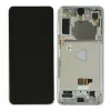 Ecran Samsung G996 Galaxy S21 Plus Phantom Silver Fara Baterie (Service Pack)
