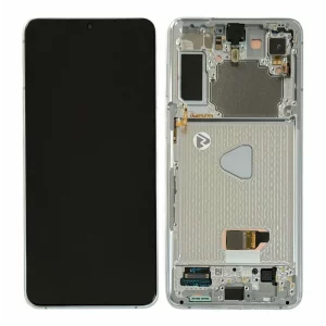 Ecran Samsung G996 Galaxy S21 Plus Phantom Silver Fara Baterie (Service Pack)