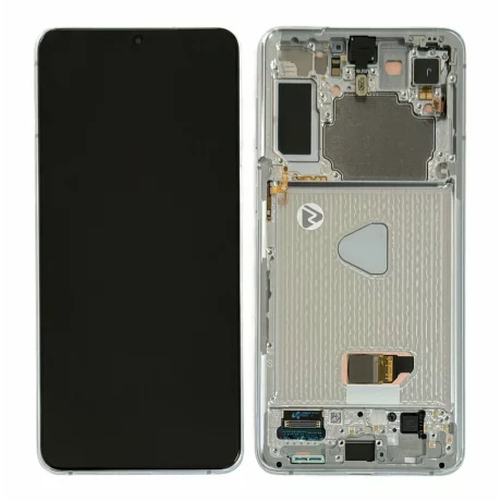 Ecran Samsung G996 Galaxy S21 Plus Phantom Silver Fara Baterie (Service Pack)