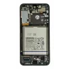 Ecran Samsung S906B Galaxy S22 Plus 5G Phantom Black Cu Baterie (Service Pack)