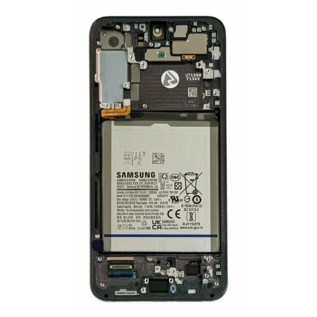 Ecran Samsung S906B Galaxy S22 Plus 5G Phantom Black Cu Baterie (Service Pack)