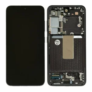 Ecran Samsung S911 Galaxy S23 5G Phantom Black (Service Pack)