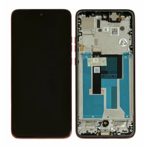 Ecran Motorola Edge 50 Neo Poinciana (Rosu) Service Pack