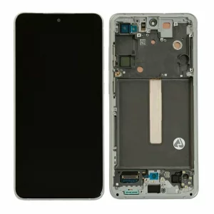 Ecran Samsung G990 Galaxy S21 FE 5G White (Service Pack)