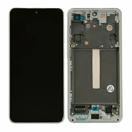Ecran Samsung G990 Galaxy S21 FE 5G White (Service Pack)