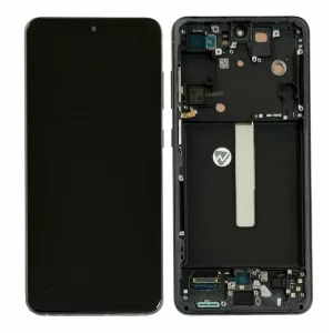Ecran Samsung G990 Galaxy S21 FE 5G Graphite (Service Pack)