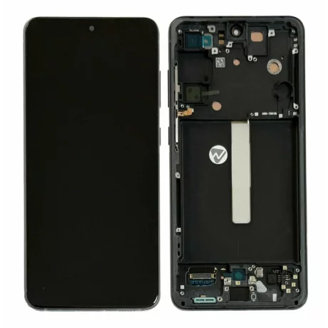 Ecran Samsung G990 Galaxy S21 FE 5G Graphite (Service Pack)