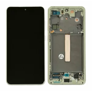 Ecran Samsung G990 Galaxy S21 FE 5G Olive (Service Pack)