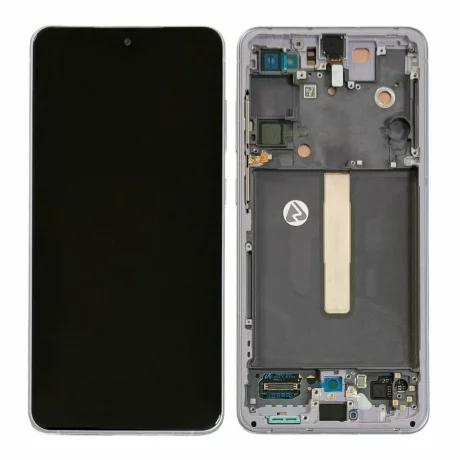 Ecran Samsung G990 Galaxy S21 FE 5G Lavender (Service Pack)