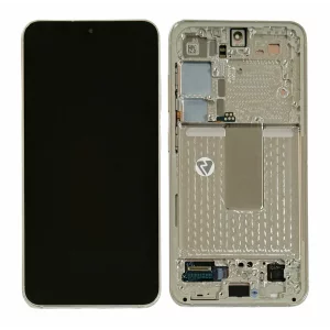 Ecran Samsung S911 Galaxy S23 5G Cream/ Beige (Service Pack)
