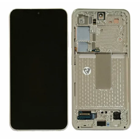 Ecran Samsung S911 Galaxy S23 5G Cream/ Beige (Service Pack)