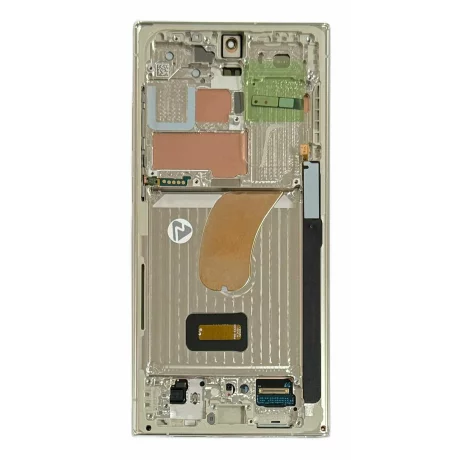 Ecran Samsung S918 Galaxy S23 Ultra 5G Cream/ Beige (Service Pack)