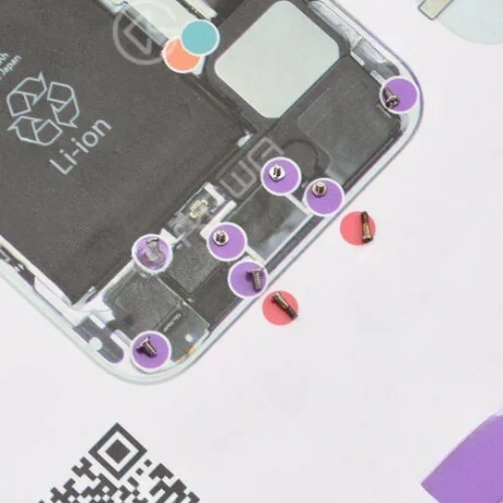 Covoraș de memorie Magic Screw pentru iPhone 14 Pro