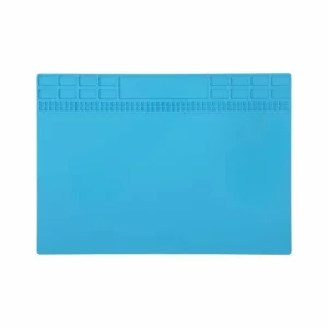 Covoras magnetic termoizolant din silicon Albastru