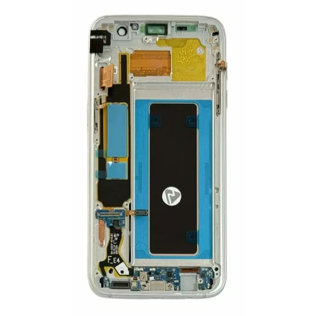 Ecran Samsung G935 Galaxy S7 Edge Silver (Service Pack)